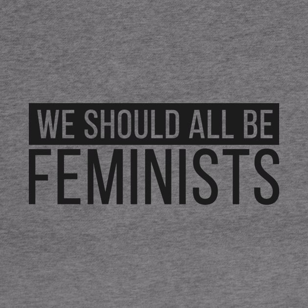 We should all be feminists by hoopoe